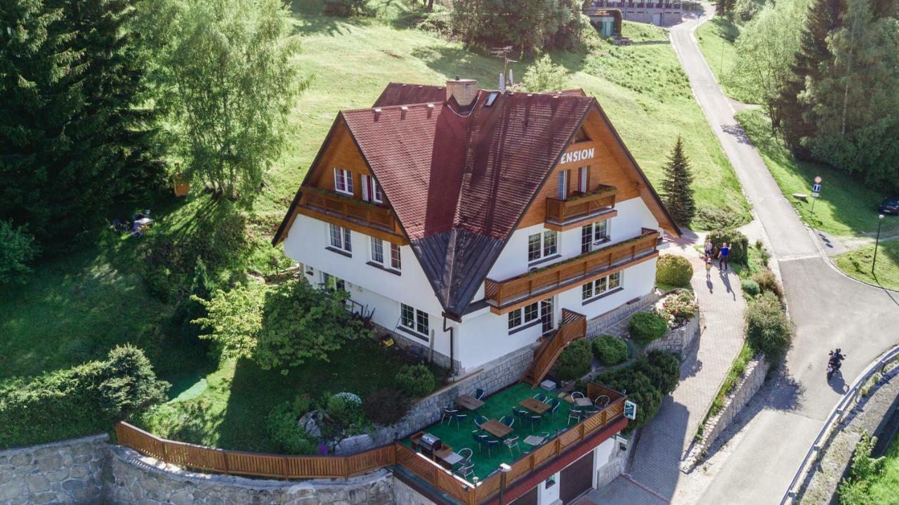 Pension Fuka Шпіндлерув-Млин Екстер'єр фото